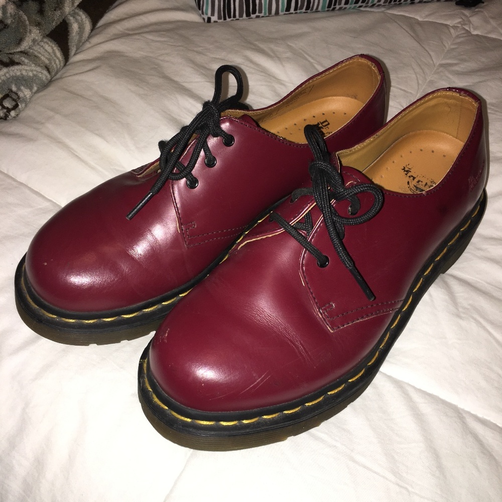 The Original Cherry Red Dr Martens